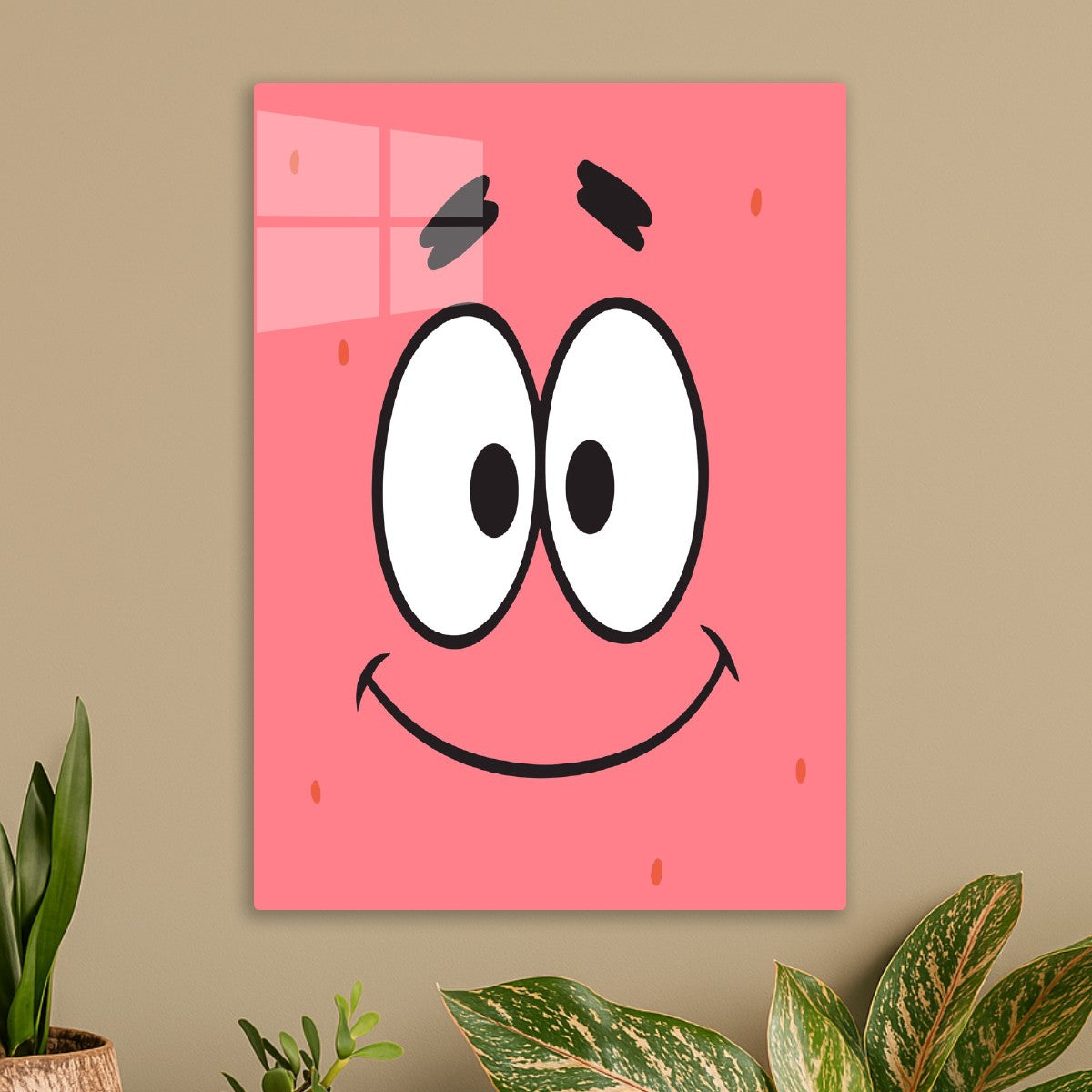 Happy Patrick Star Face, SpongeBob SquarePants