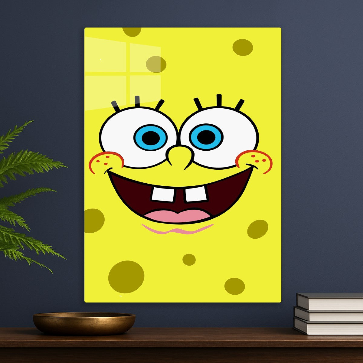 Cheerful Face Spongebob Squarepants