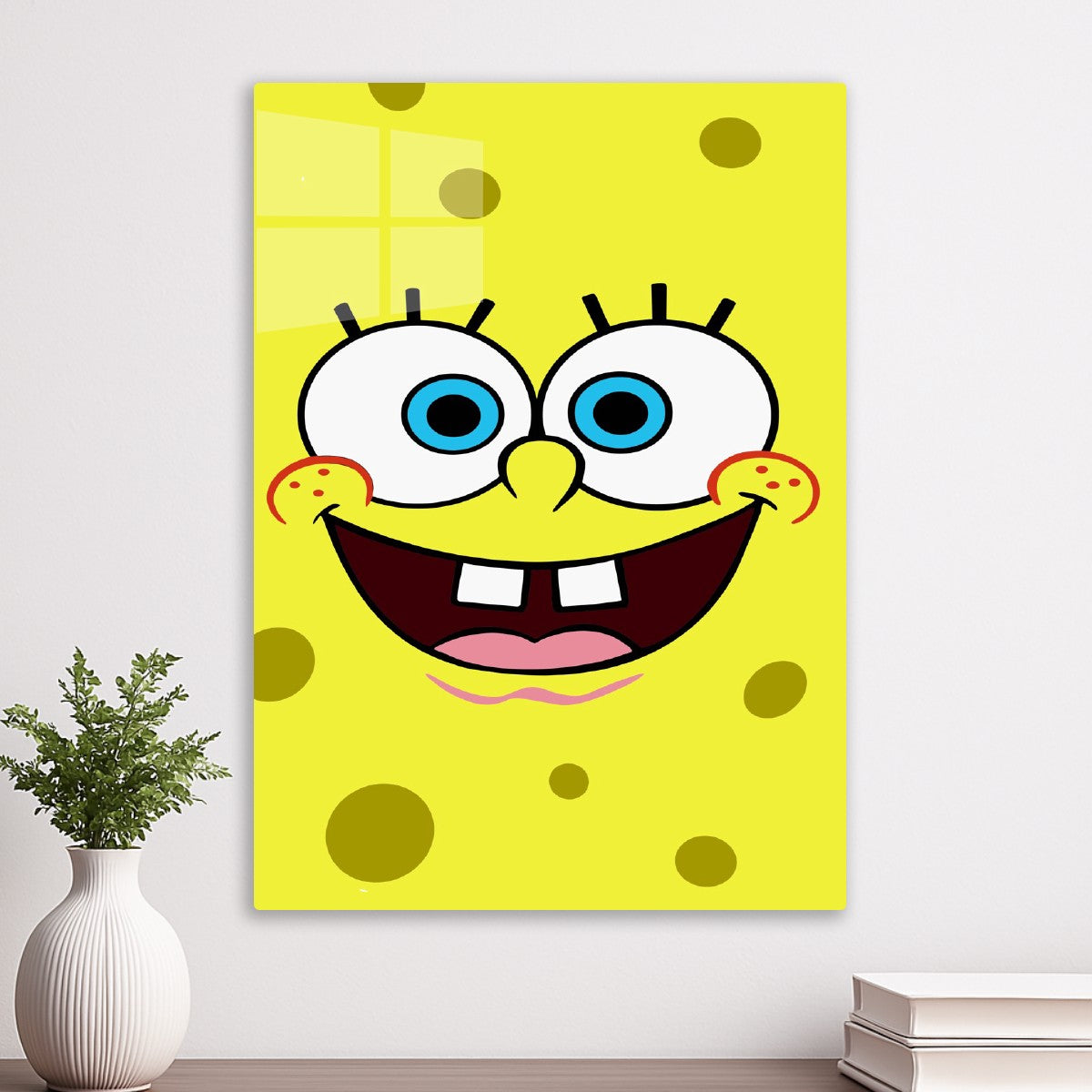Cheerful Face Spongebob Squarepants