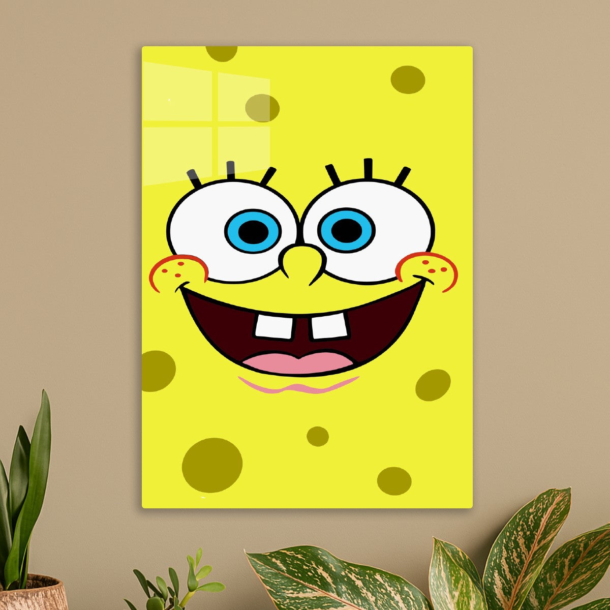Cheerful Face Spongebob Squarepants