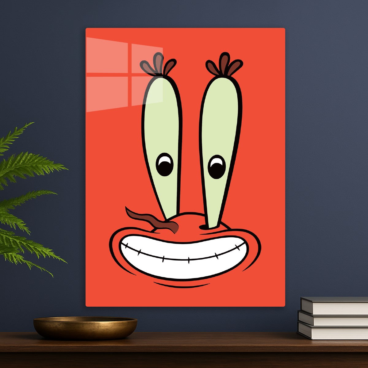 Mr. Krabs' Wide Grin, SpongeBob SquarePants