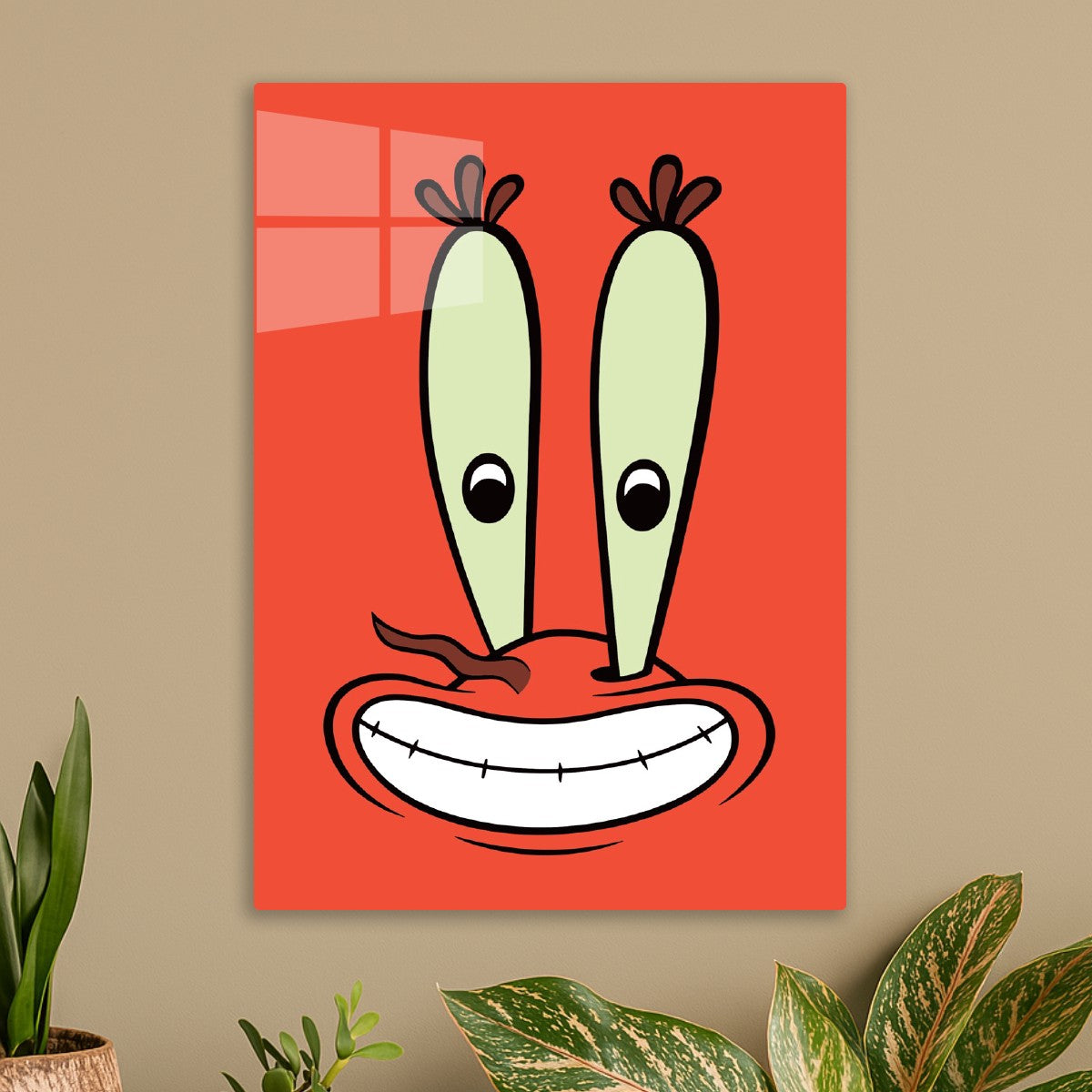 Mr. Krabs' Wide Grin, SpongeBob SquarePants