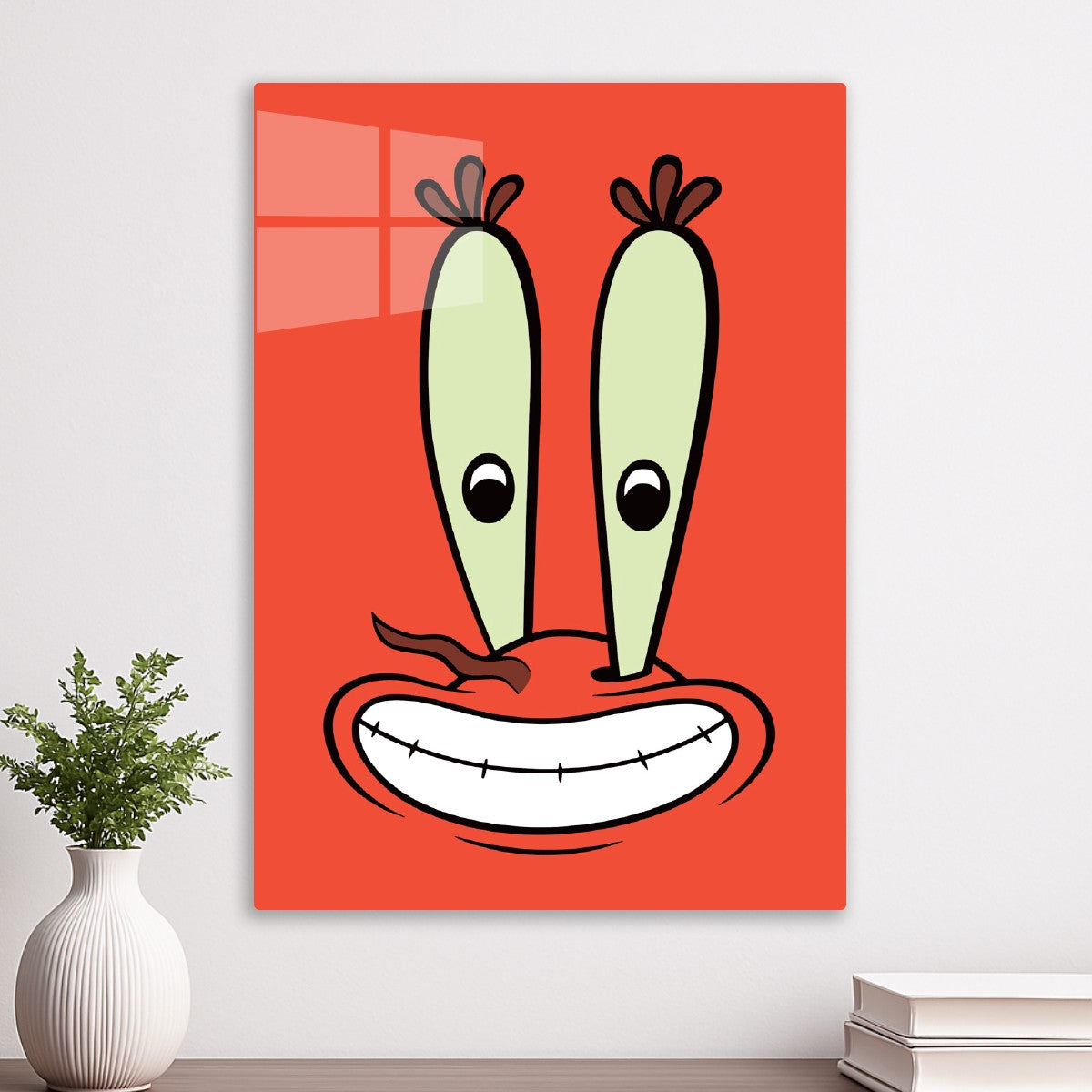 Mr. Krabs' Wide Grin, SpongeBob SquarePants