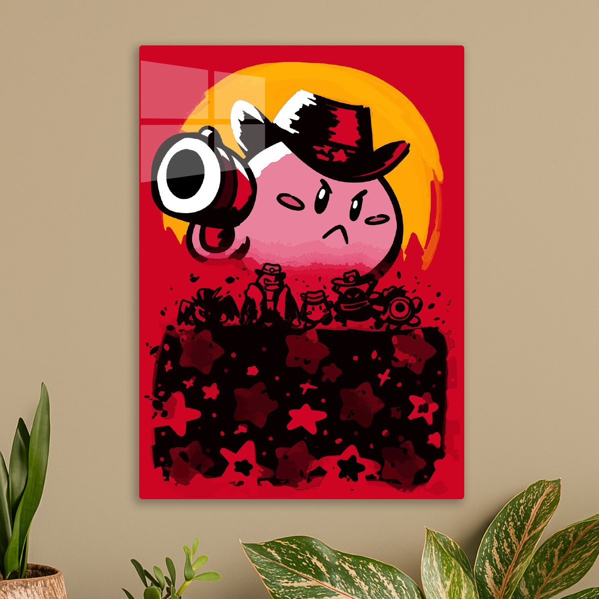 Red Kirby Dead Redemption