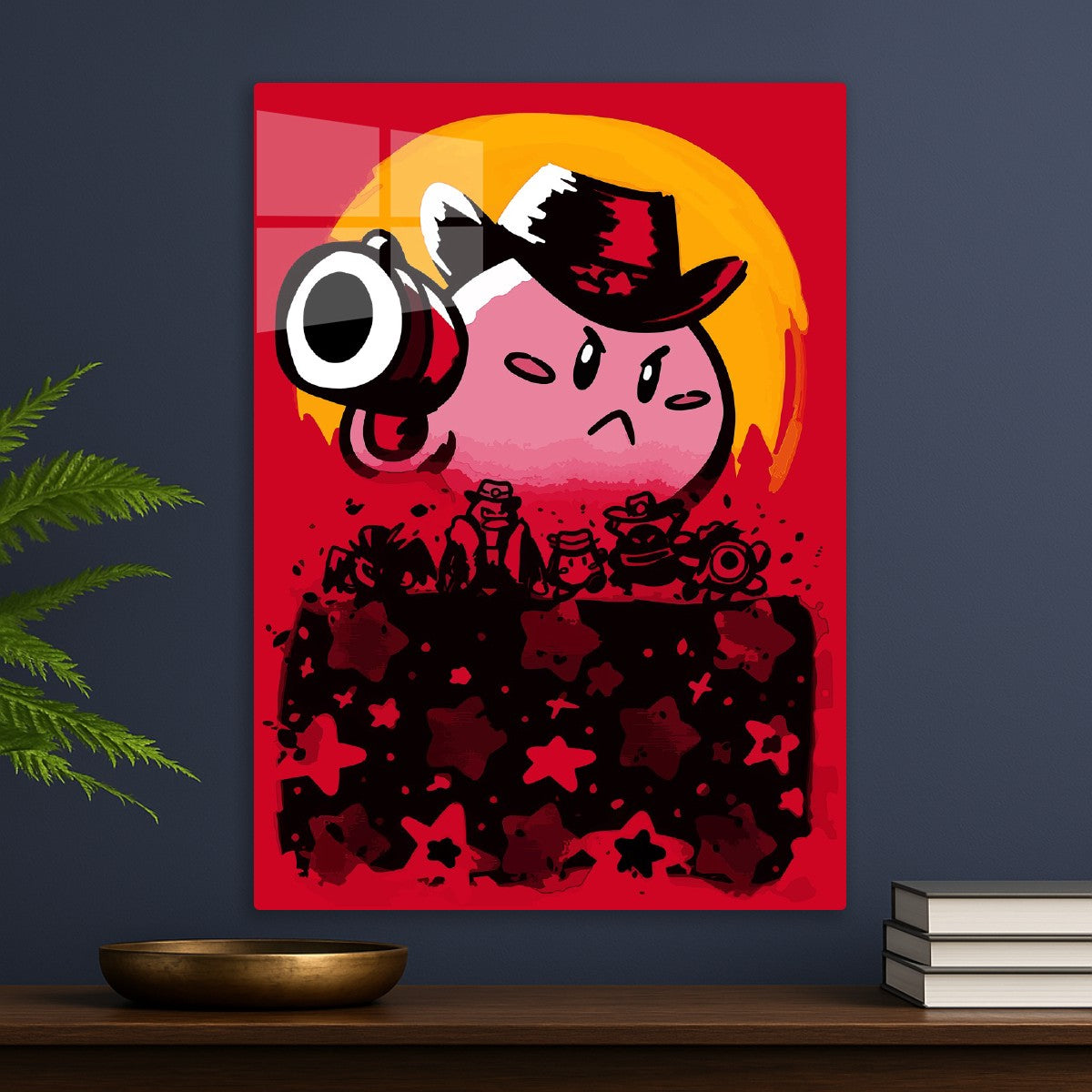 Red Kirby Dead Redemption