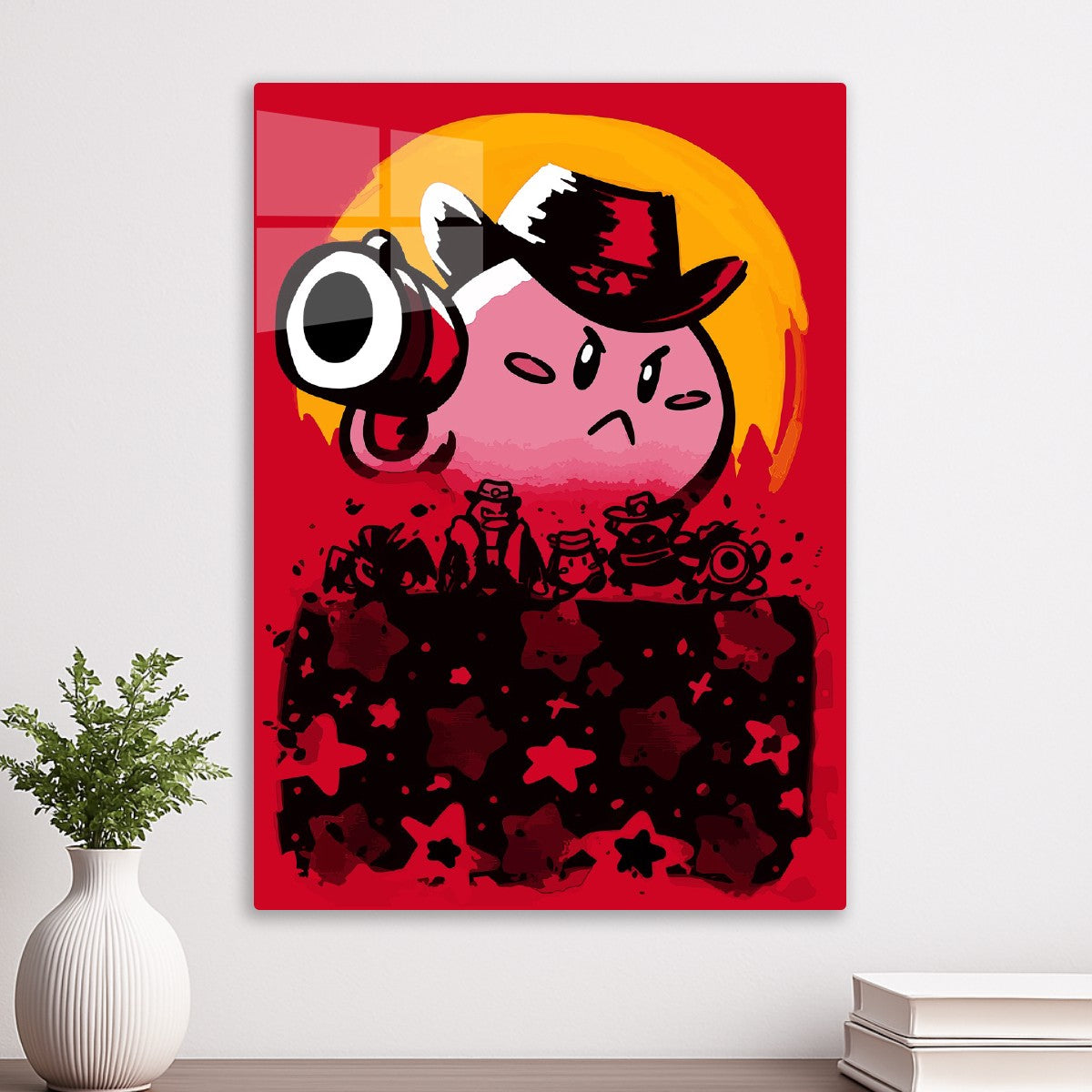 Red Kirby Dead Redemption
