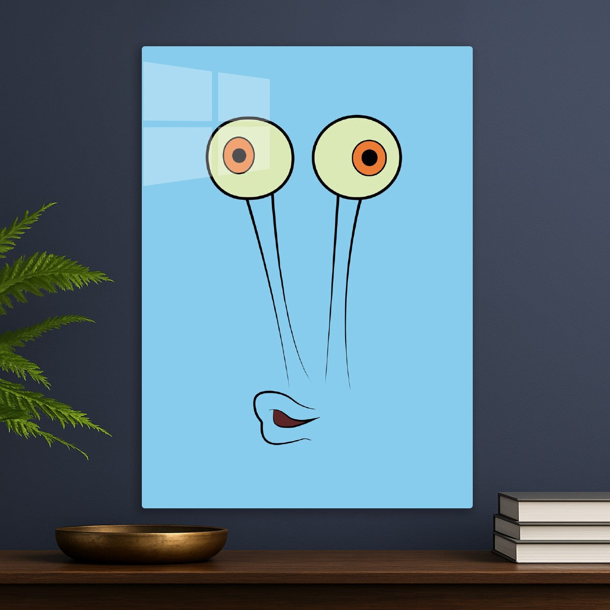 Gary the Snail's Eye Stalks