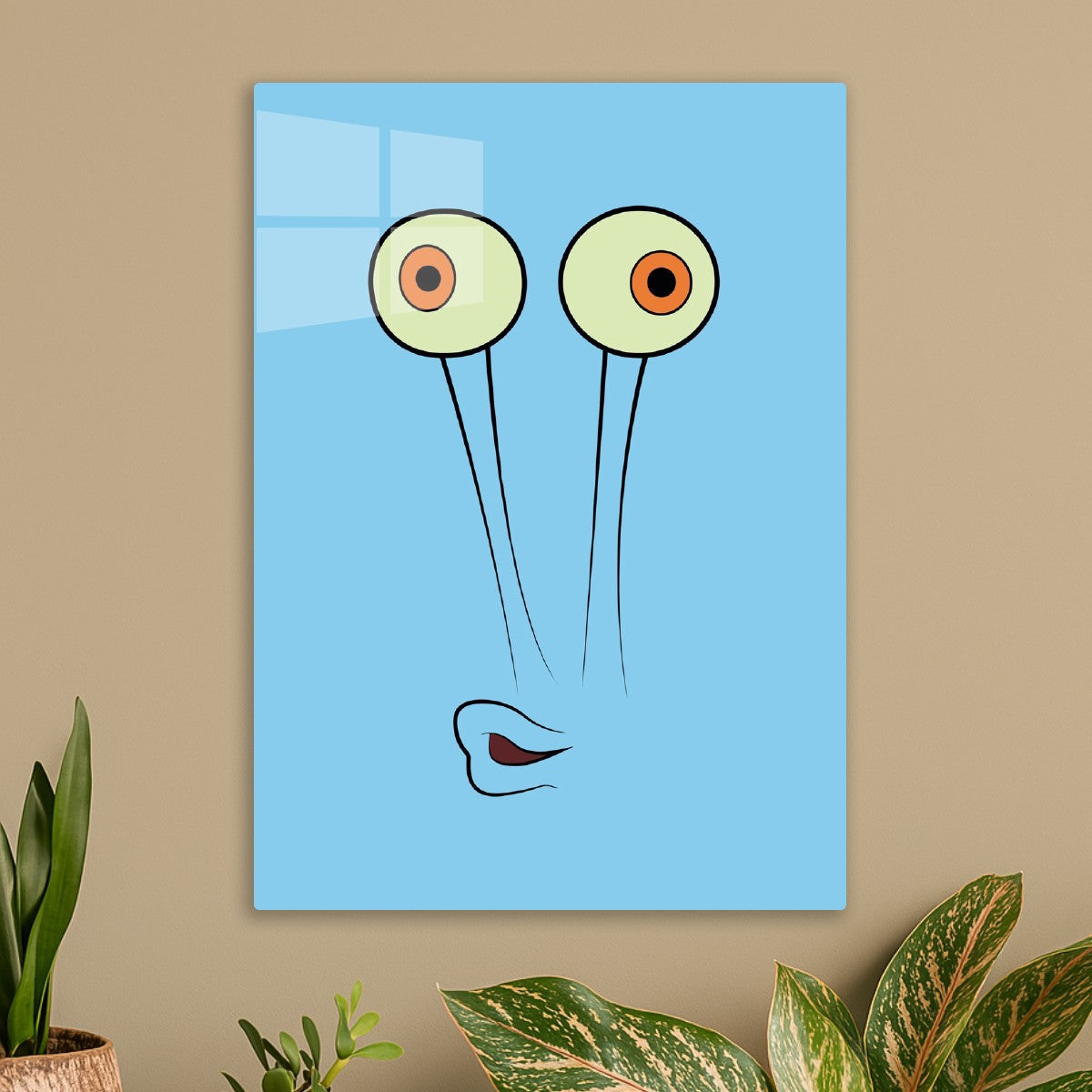 Gary the Snail's Eye Stalks