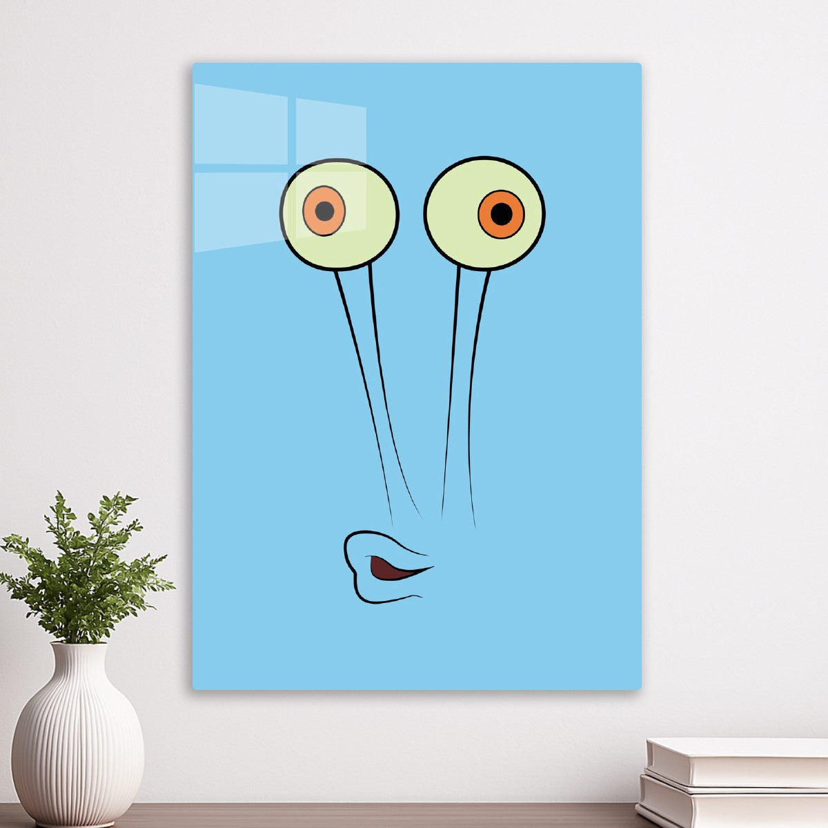 Gary the Snail's Eye Stalks