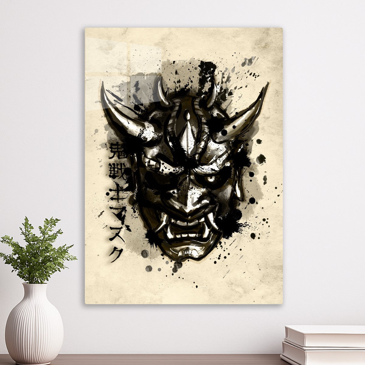 Oni mask