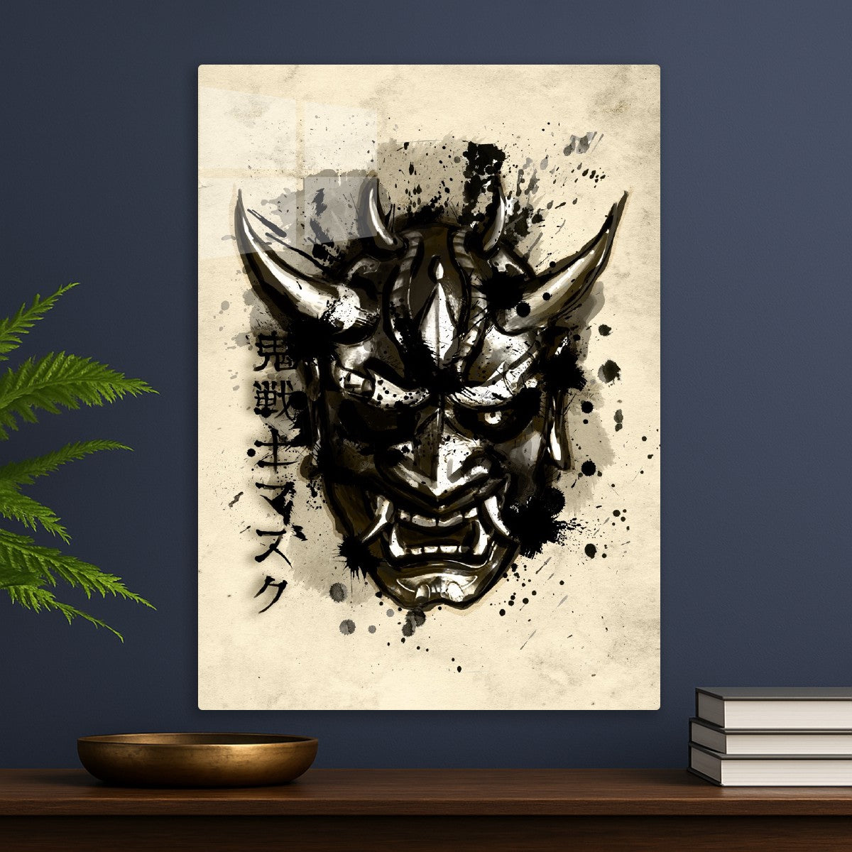 Oni mask