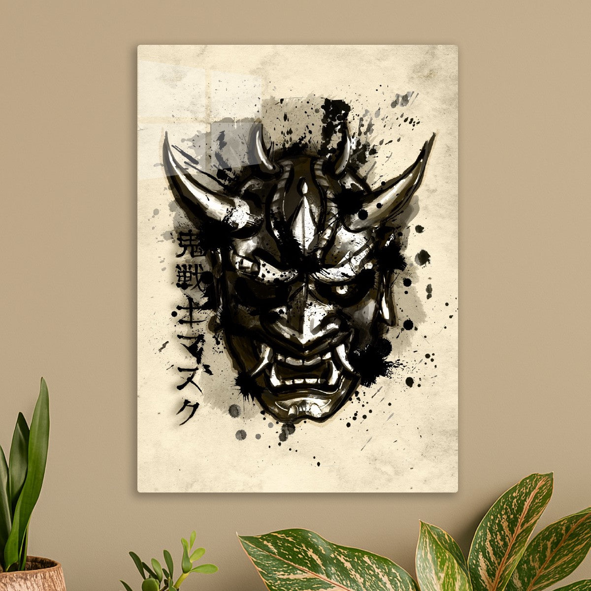 Oni mask