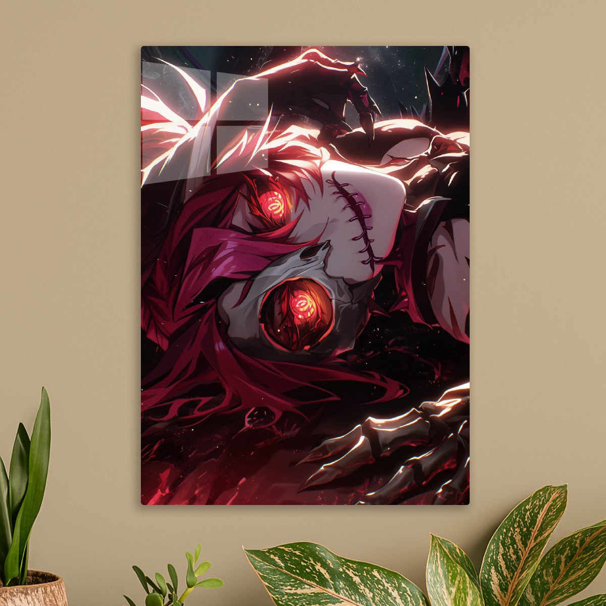 Crimson Gaze