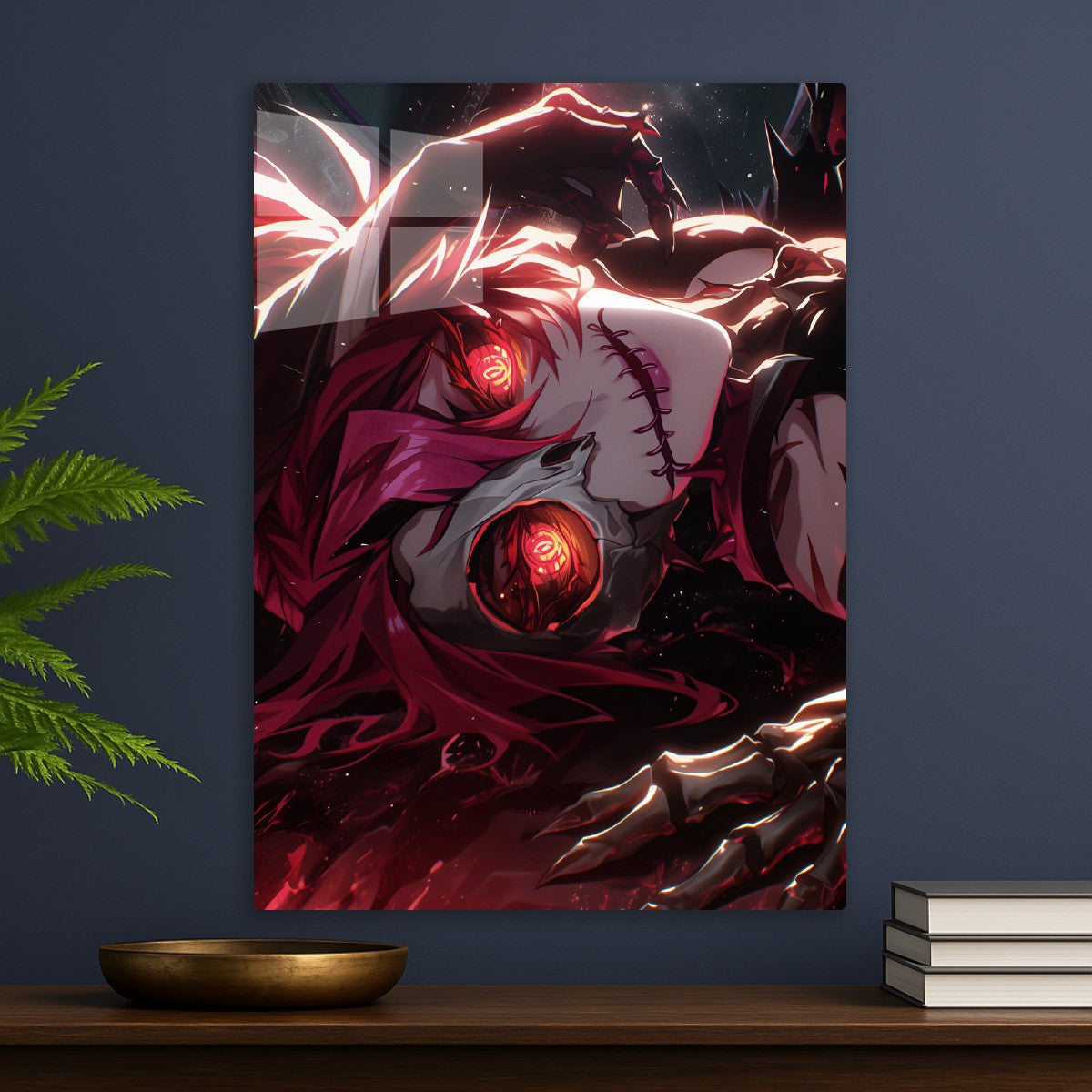 Crimson Gaze