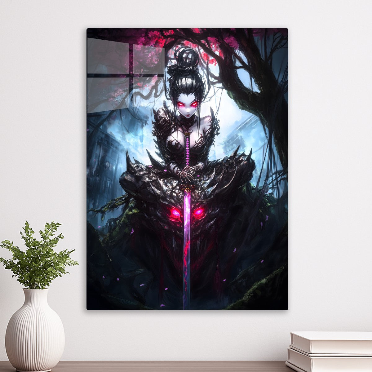 Enchanted Warrior's Gaze