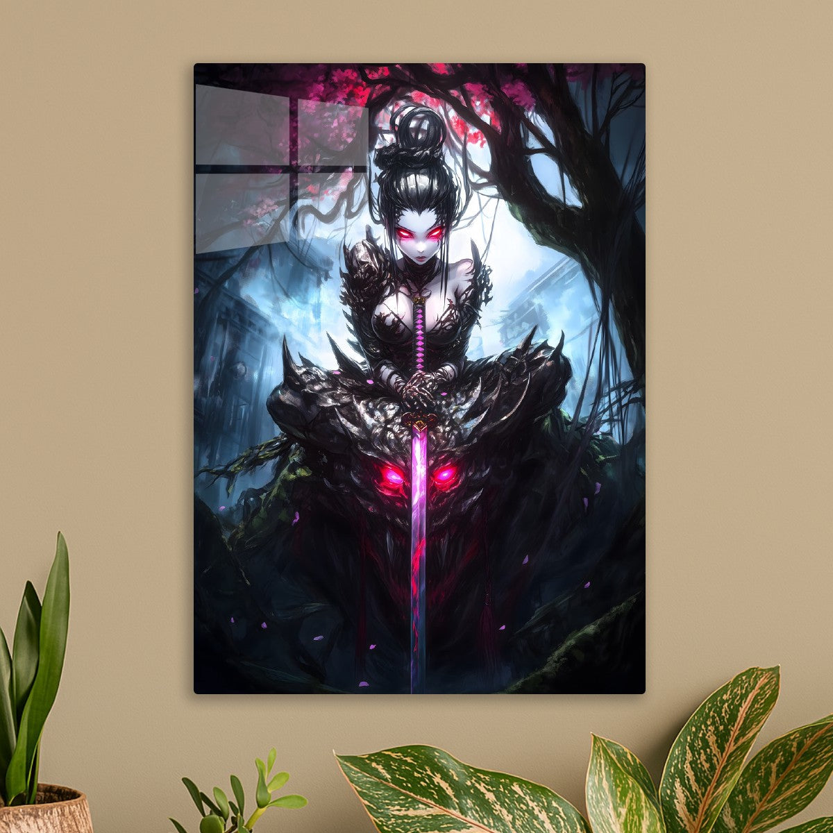 Enchanted Warrior's Gaze