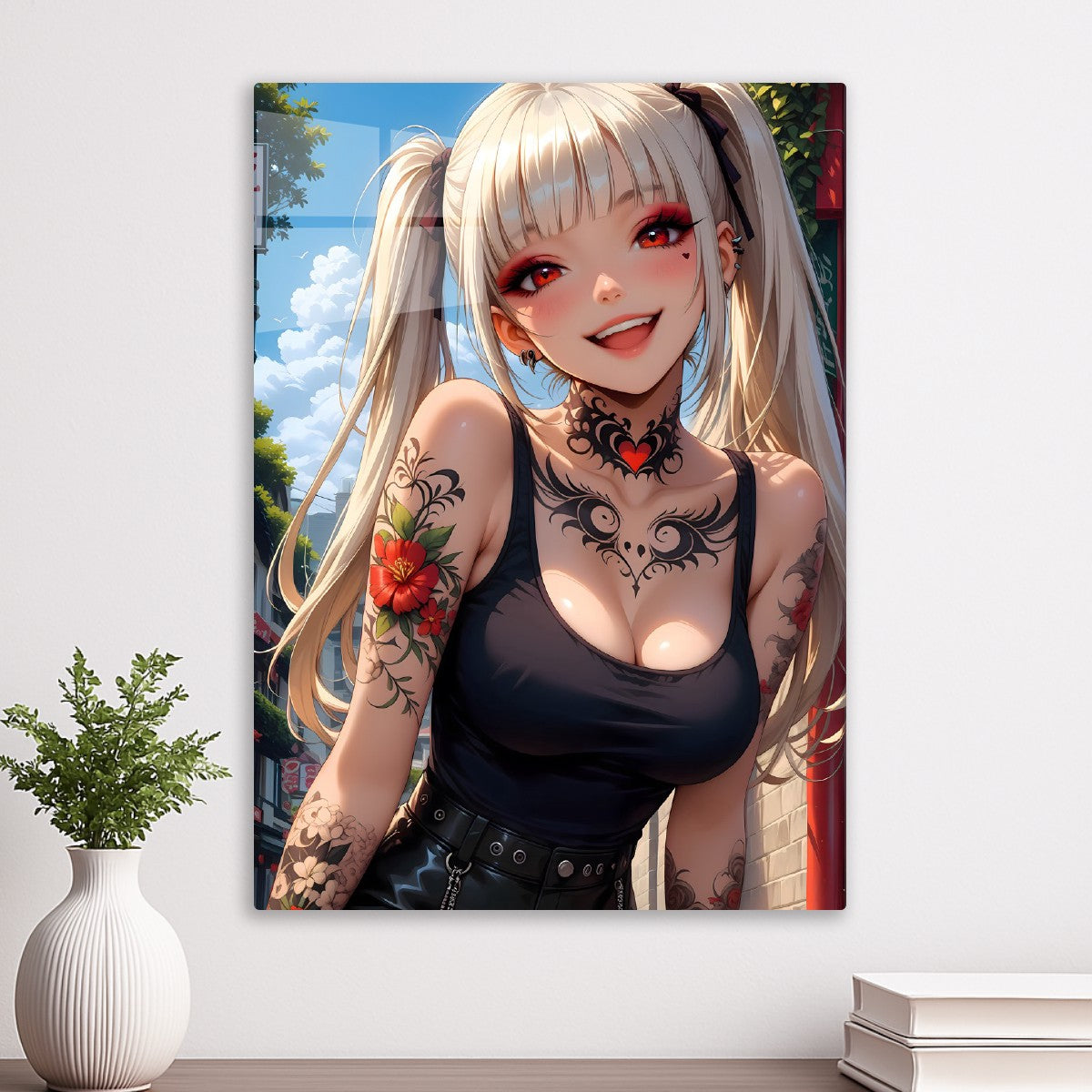 Tattooed Smile