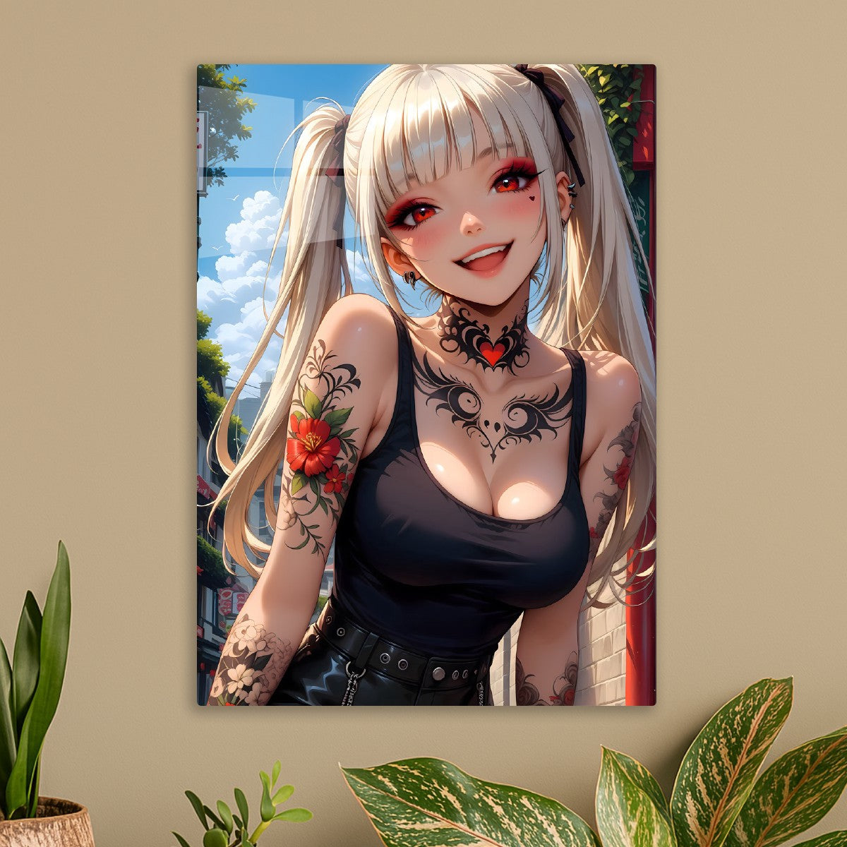 Tattooed Smile