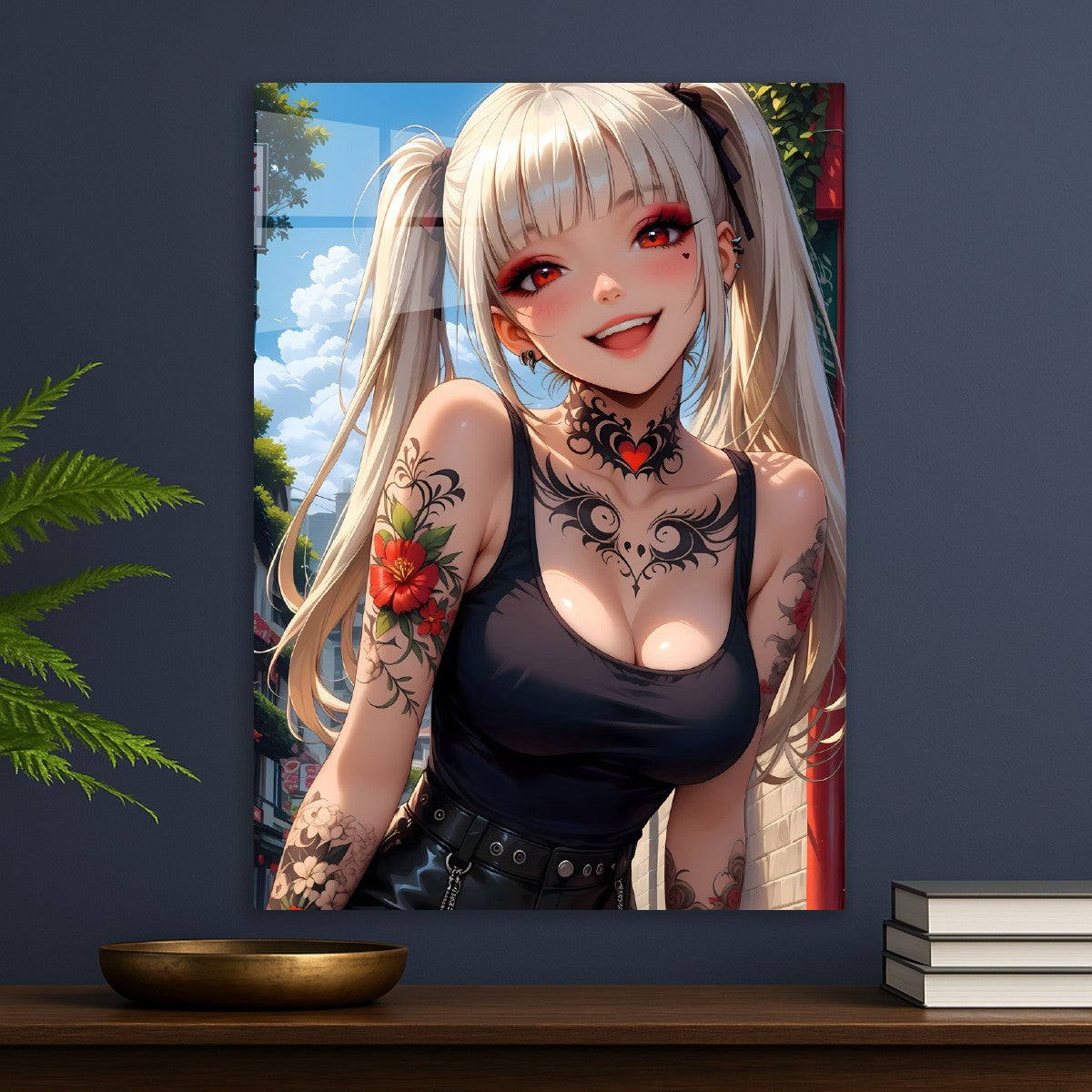 Tattooed Smile