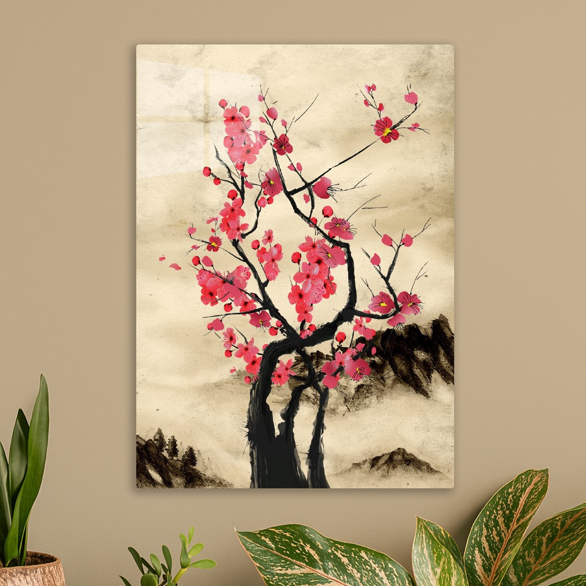 Cherry tree