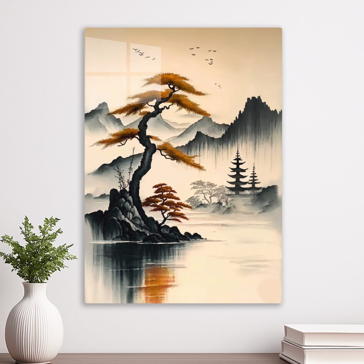 A Japanese tree Landscape