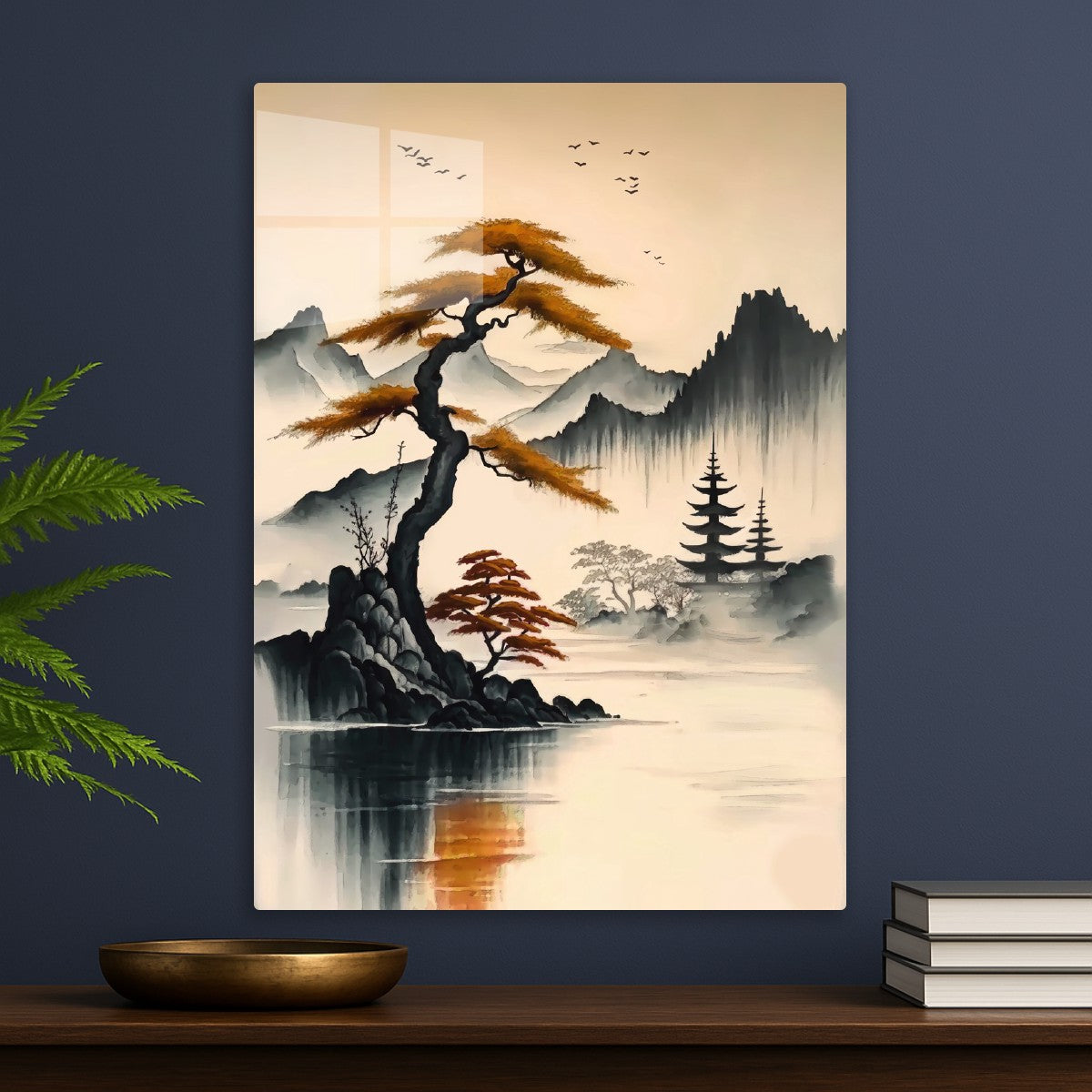 A Japanese tree Landscape