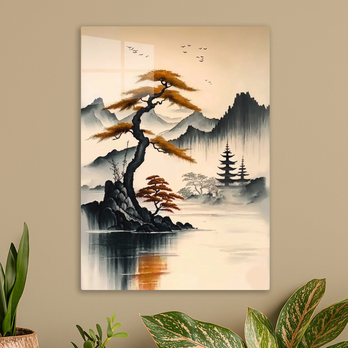 A Japanese tree Landscape