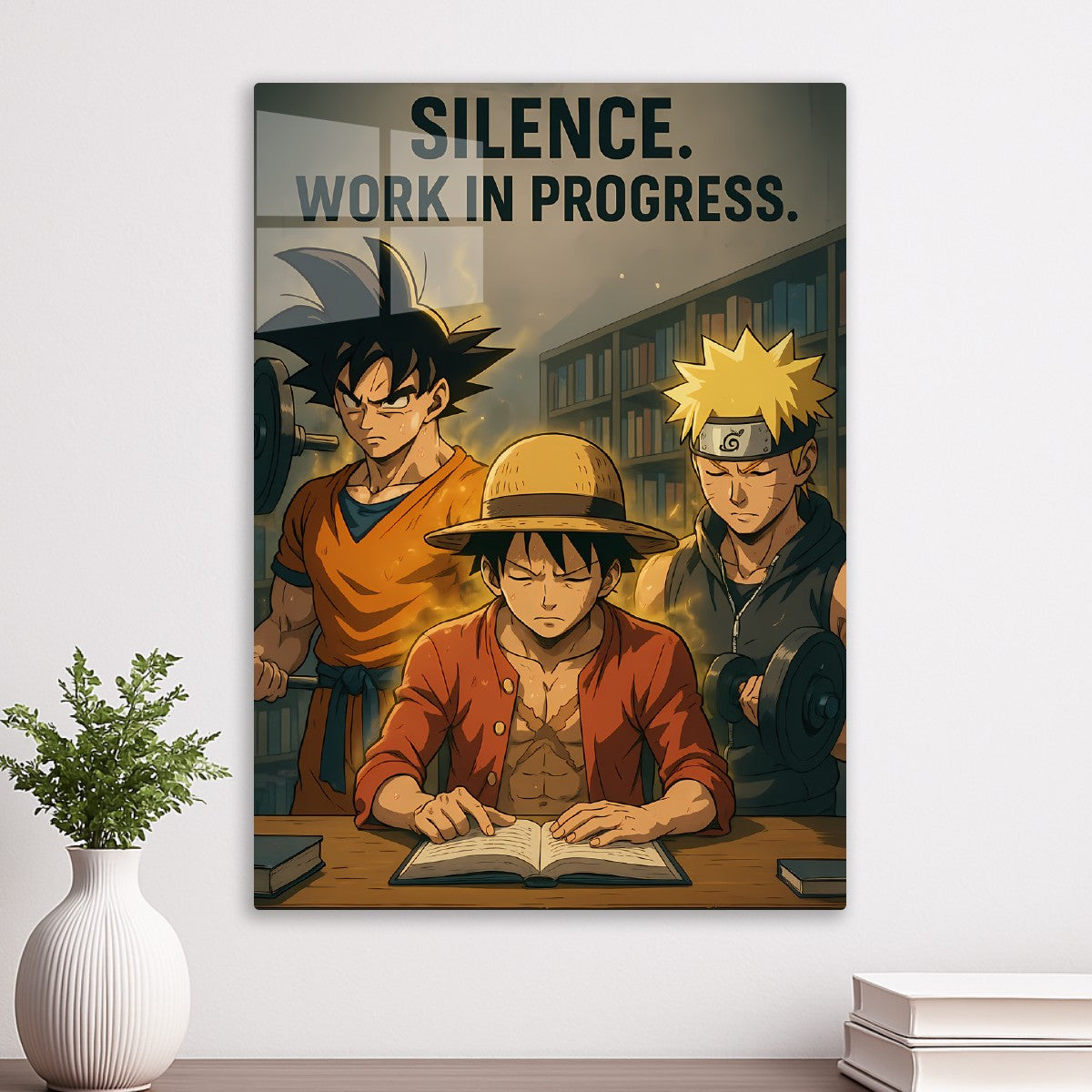 Silence. Work in Progress.