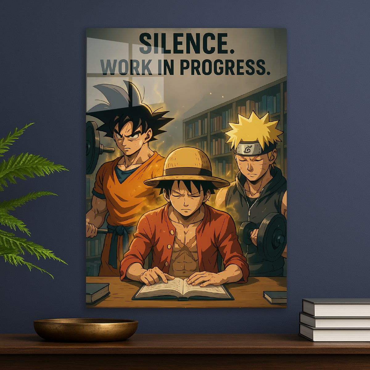 Silence. Work in Progress.