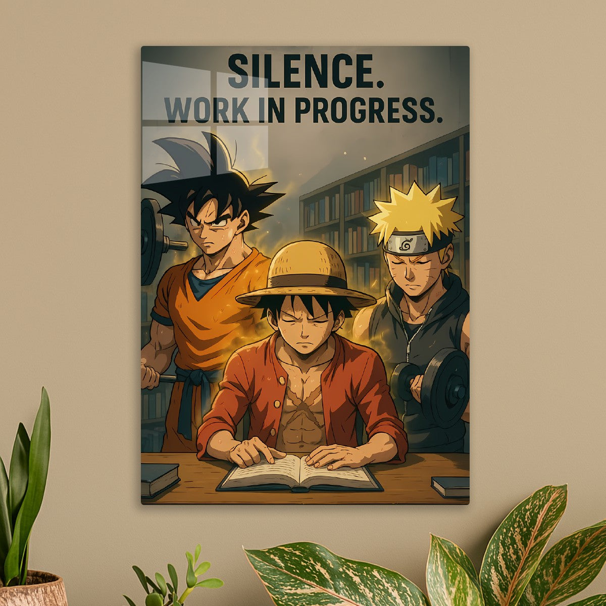 Silence. Work in Progress.