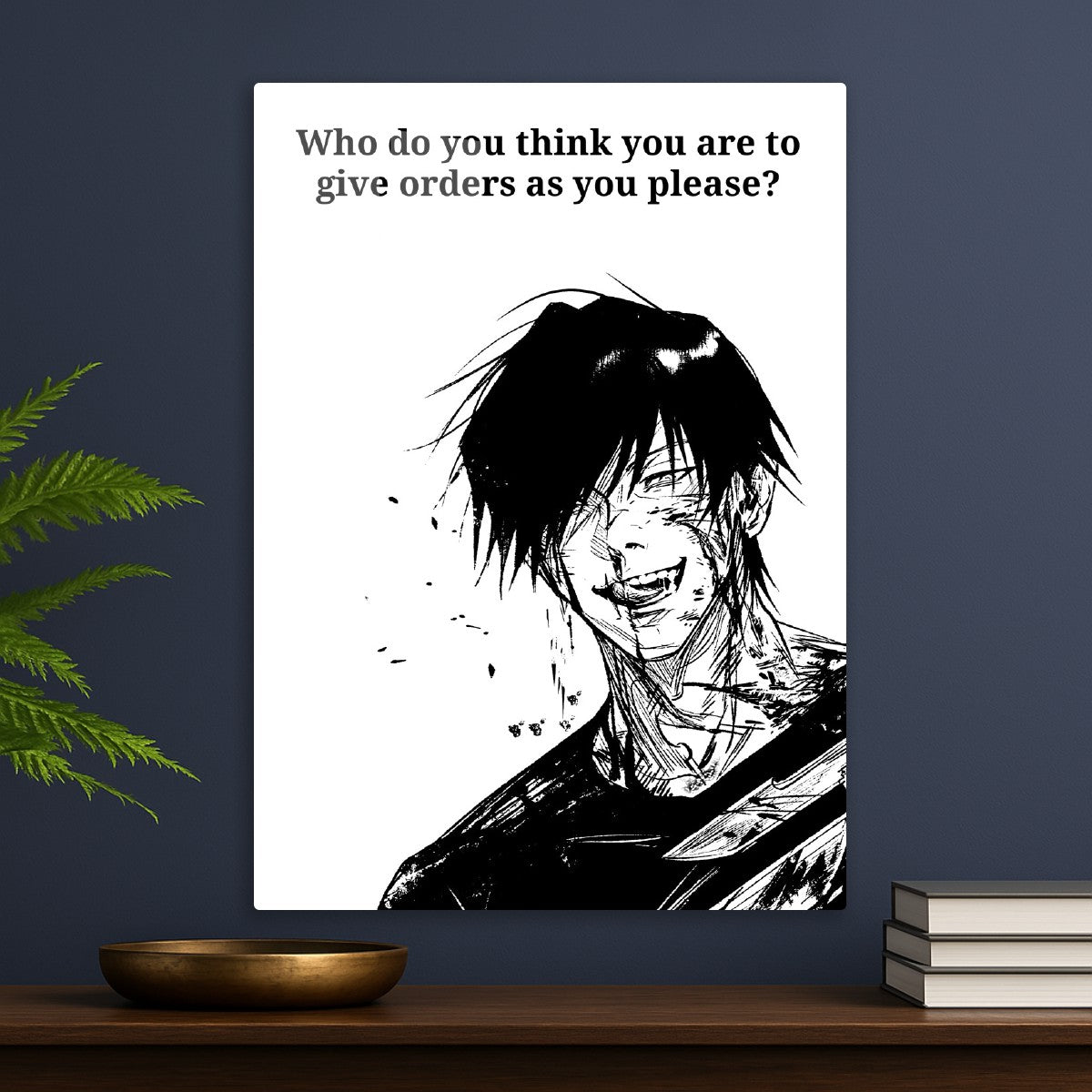 Toji Fushiguro quotes, Jujutsu Kaisen