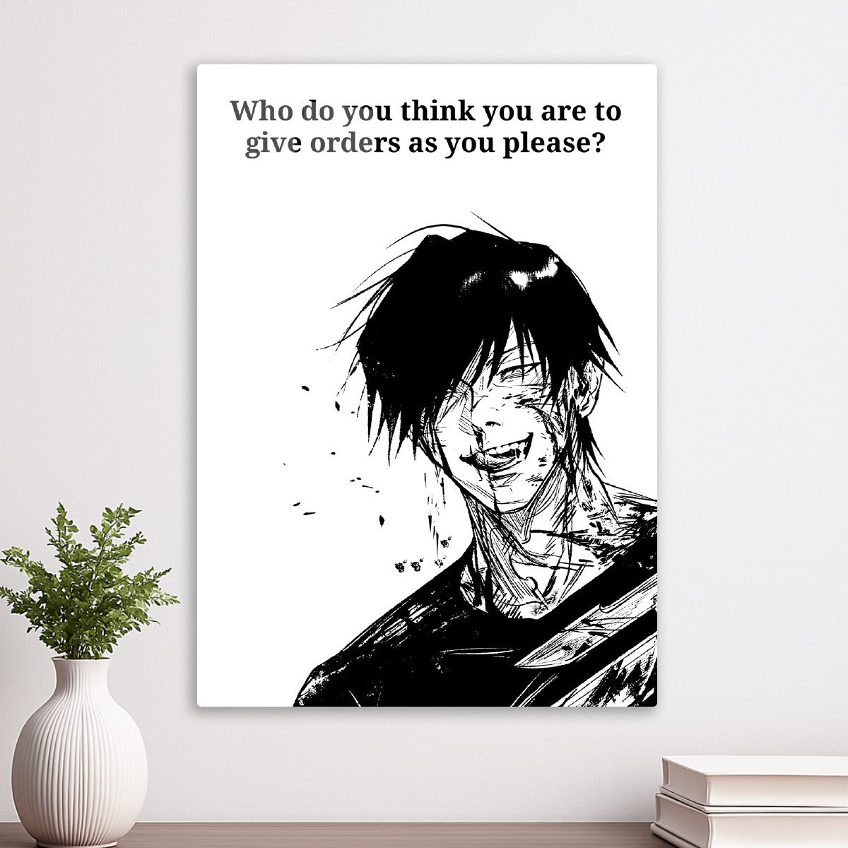 Toji Fushiguro quotes, Jujutsu Kaisen