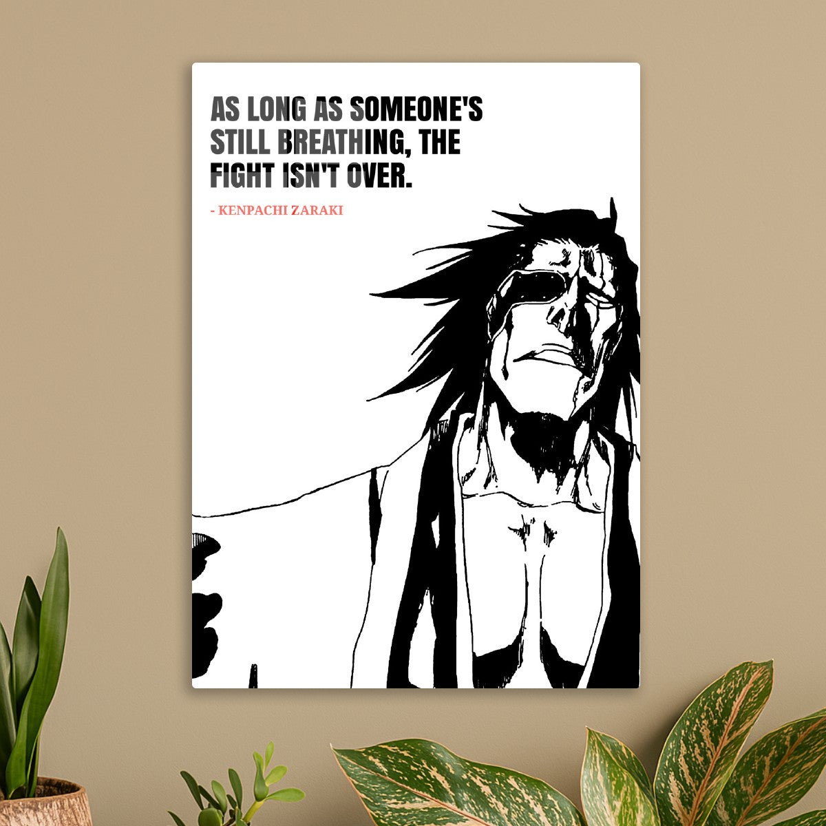 Kenpachi Zaraki, Bleach
