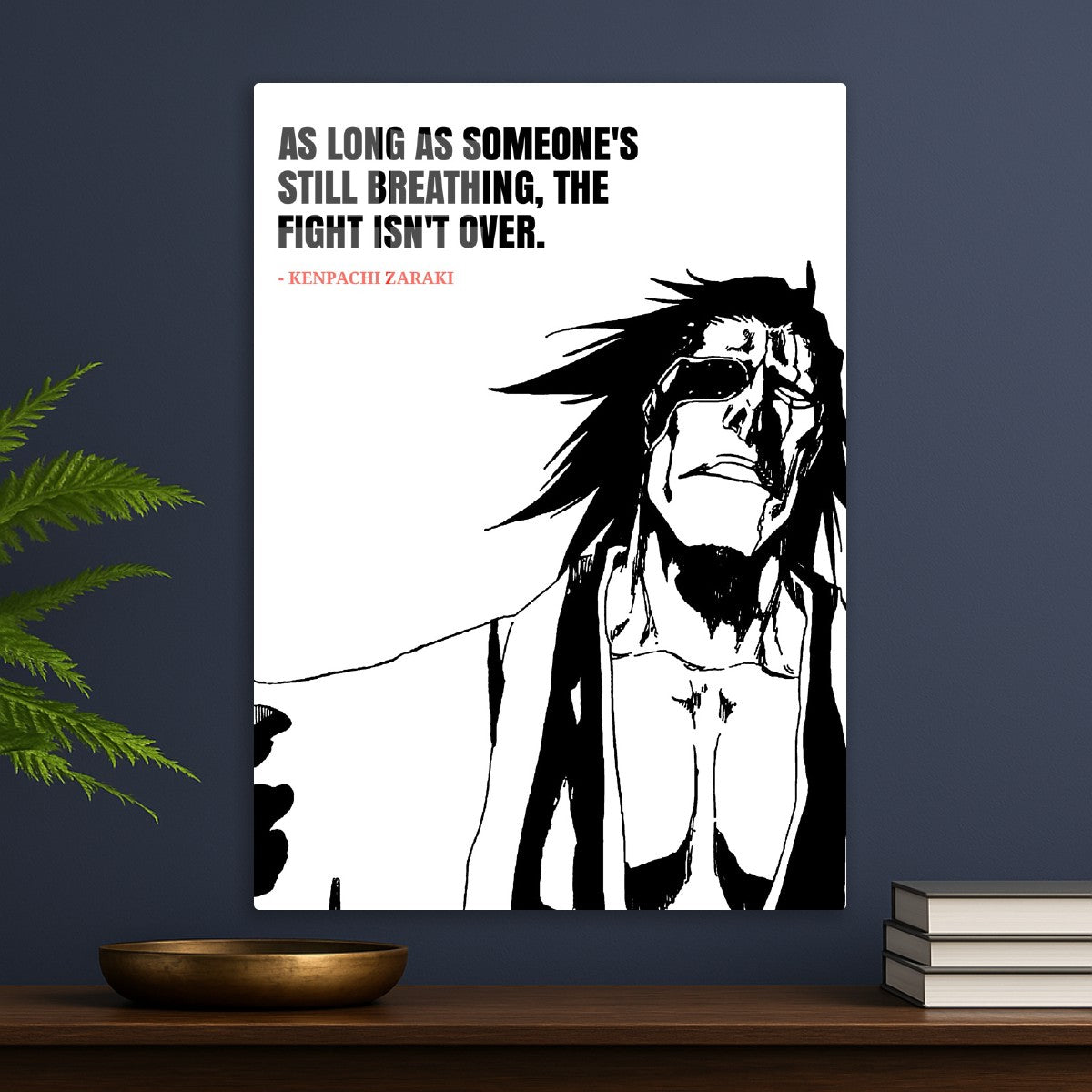 Kenpachi Zaraki, Bleach
