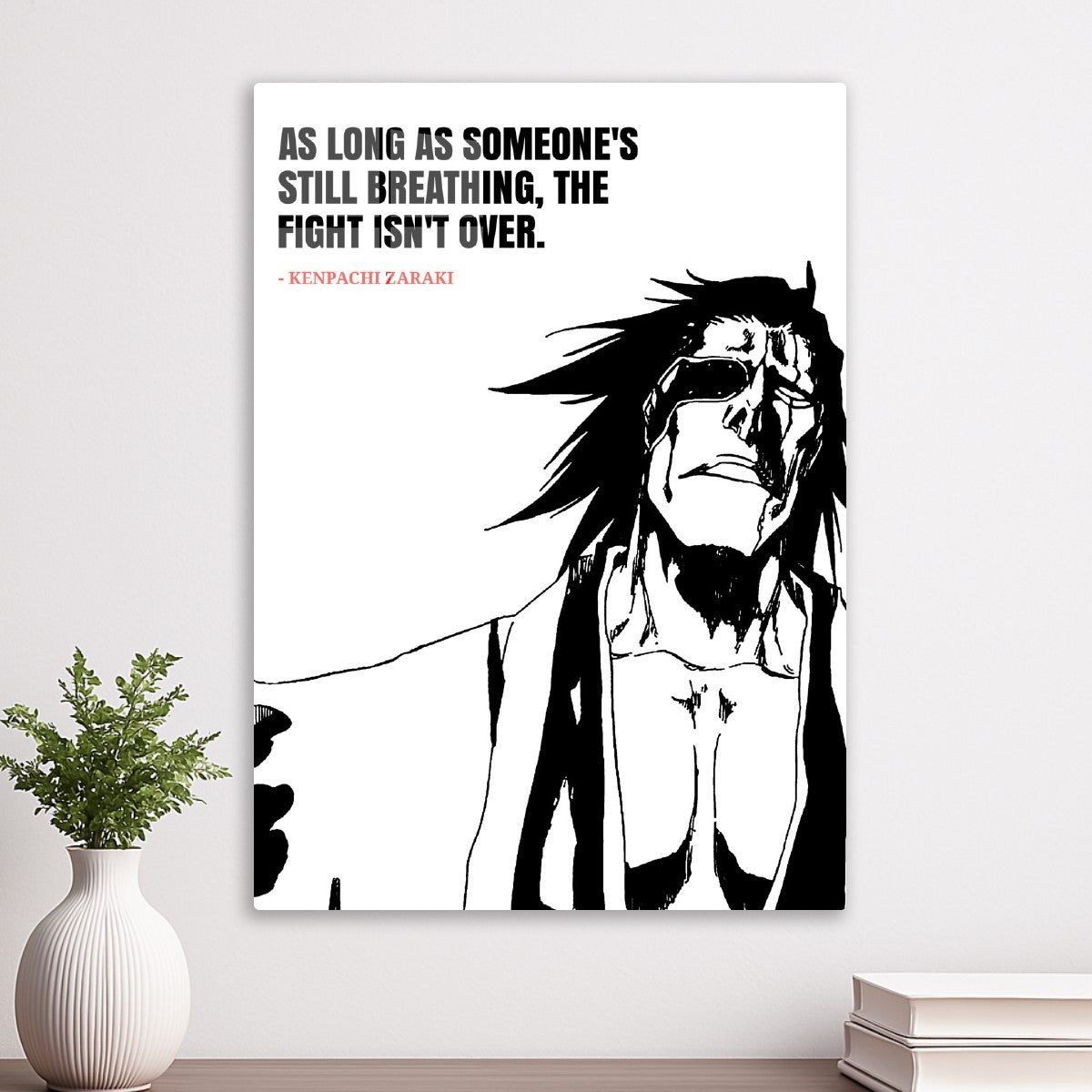 Kenpachi Zaraki, Bleach