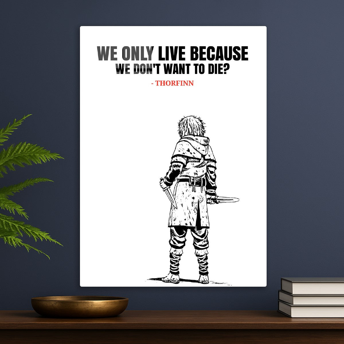 Thorfinn, Vinland Saga
