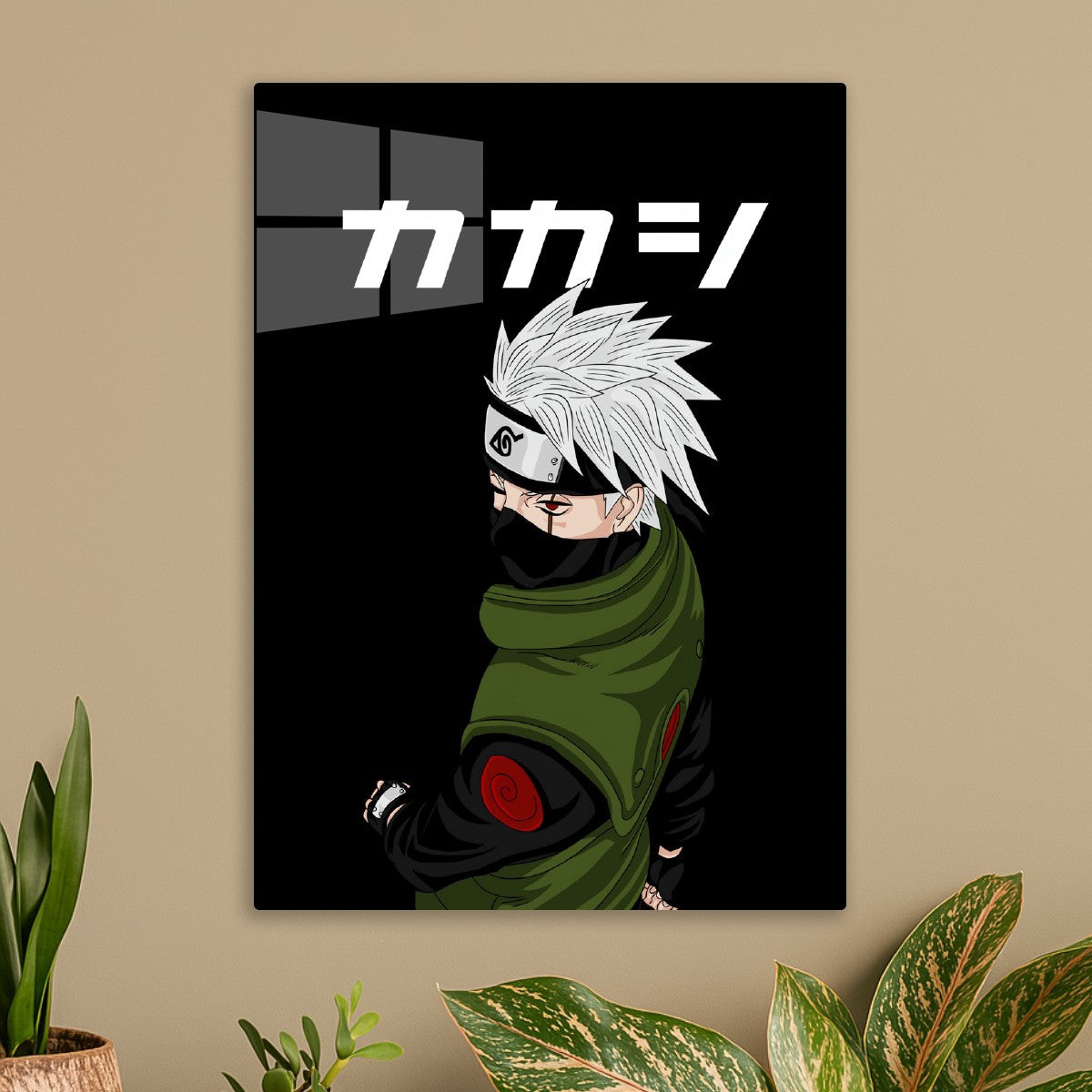 Kakashi hatake, Naruto