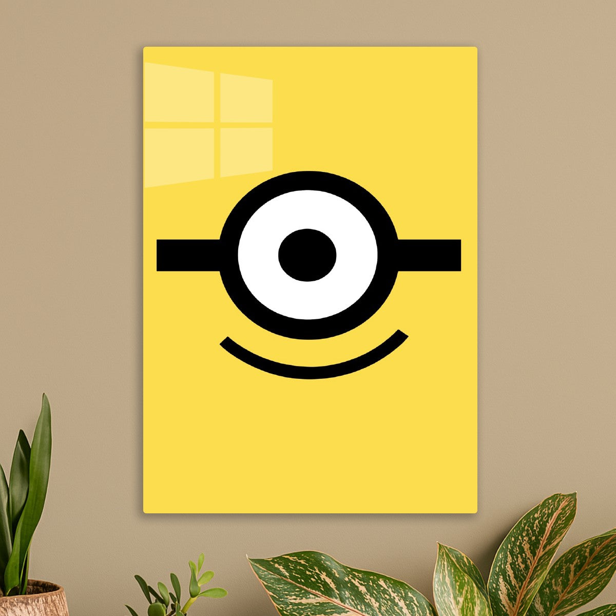 Minimalist Minion Eye
