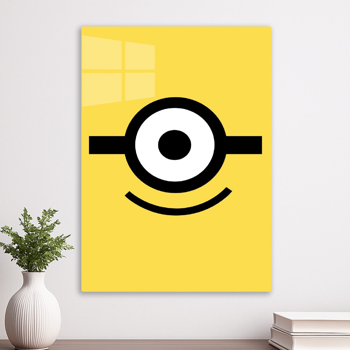 Minimalist Minion Eye