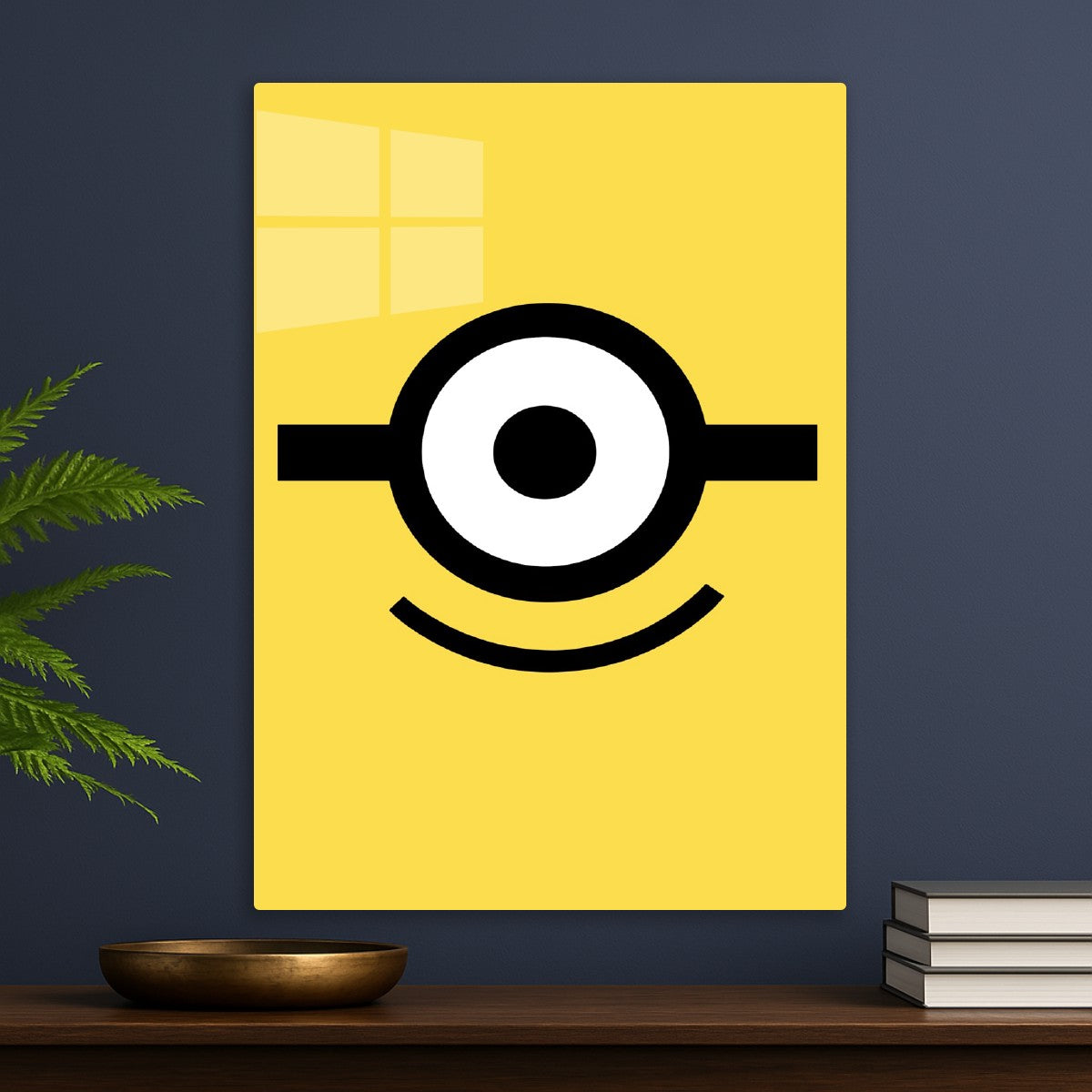 Minimalist Minion Eye