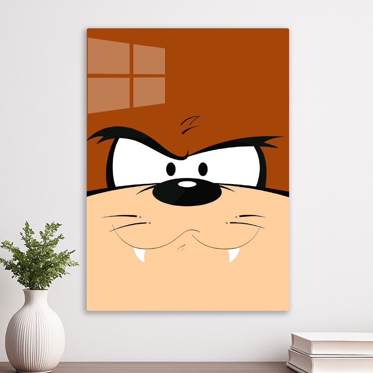 Tasmanian Devil Face