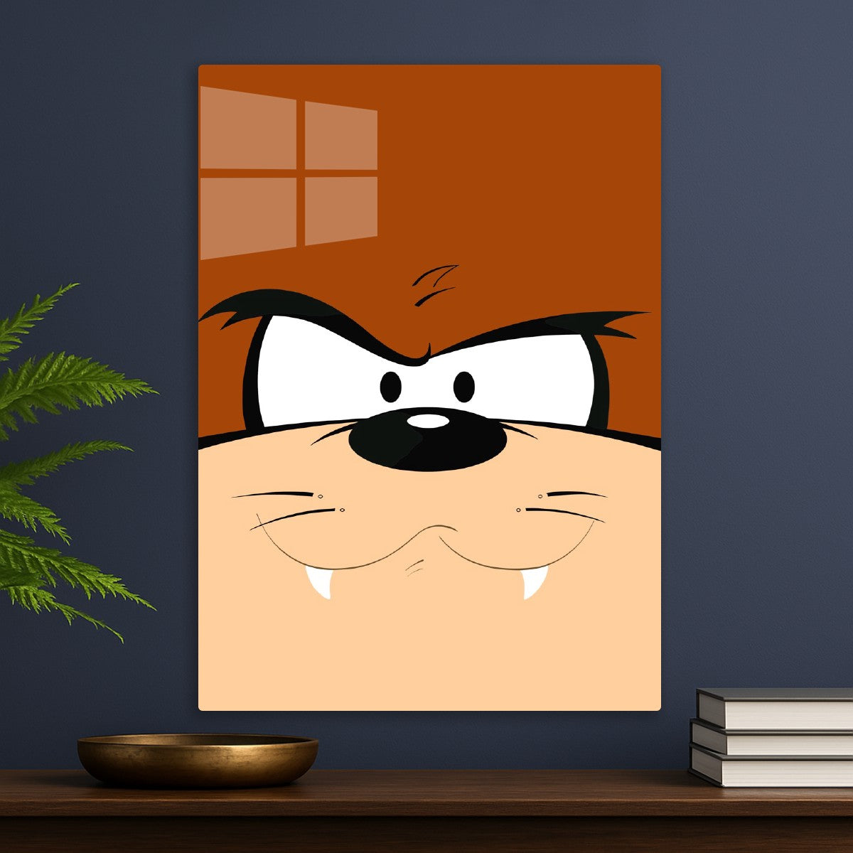 Tasmanian Devil Face