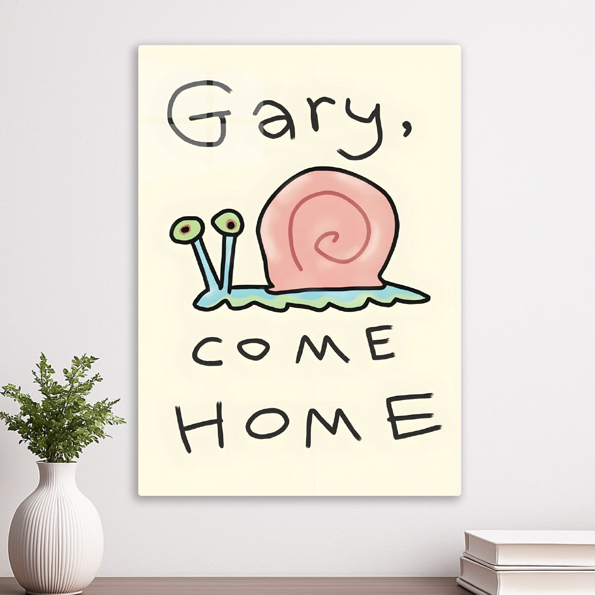 Gary Come Home, Spongebob Squarepants
