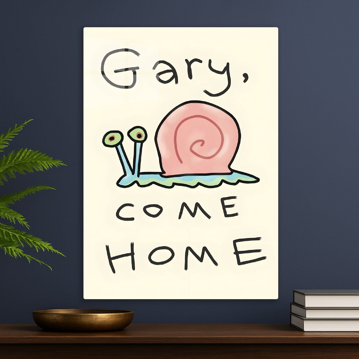 Gary Come Home, Spongebob Squarepants