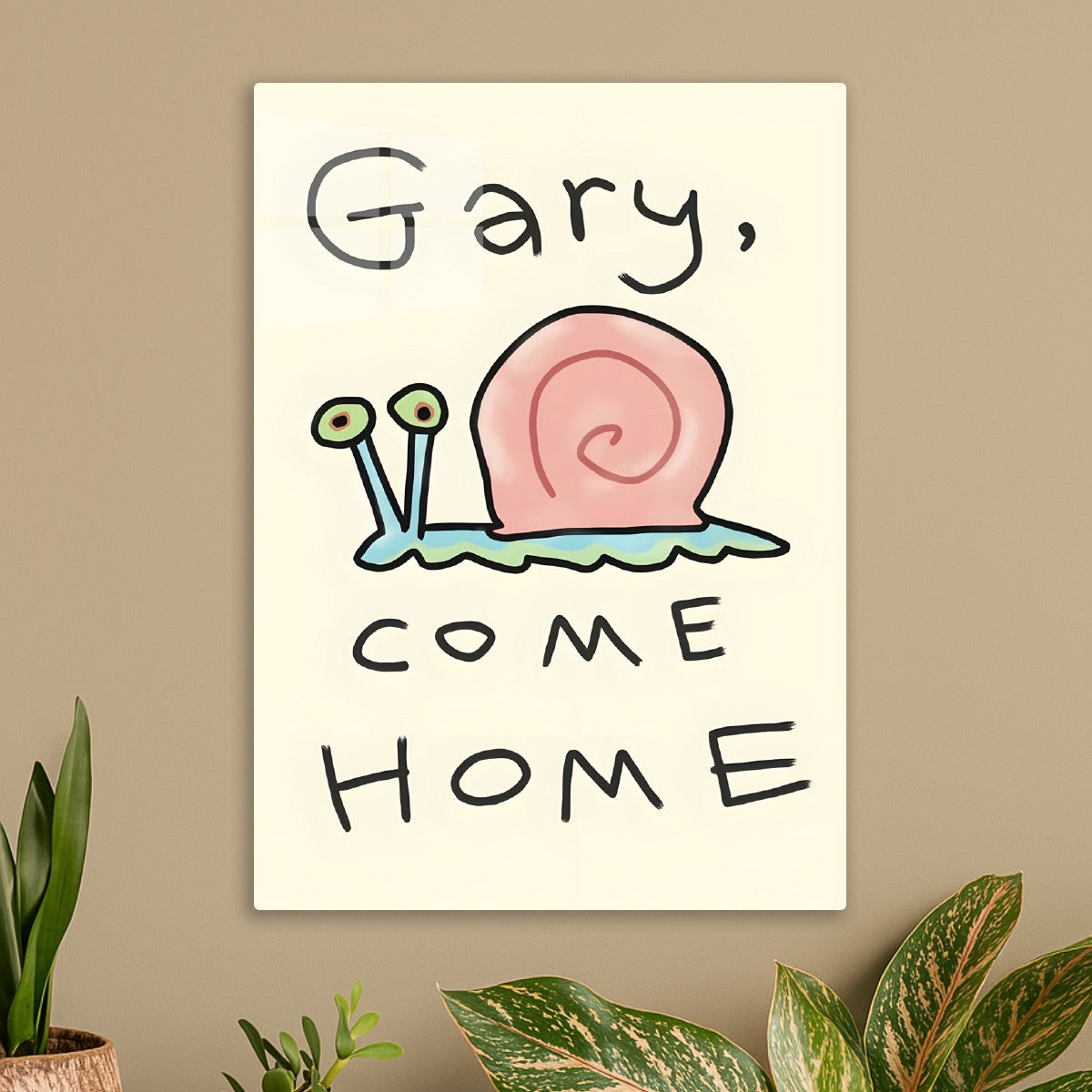 Gary Come Home, Spongebob Squarepants