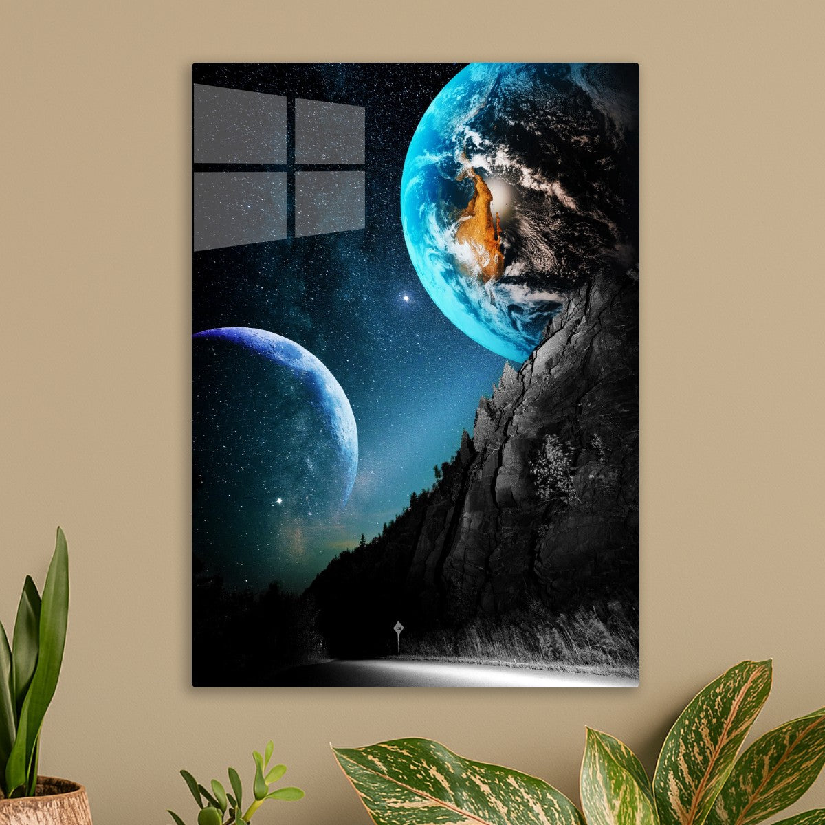 Planetary Vista 