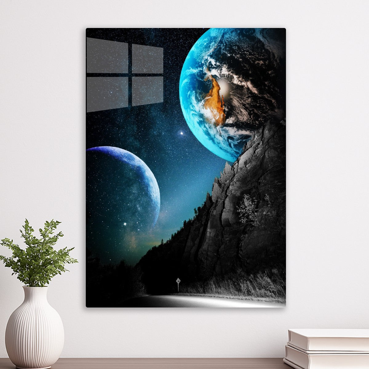 Planetary Vista 