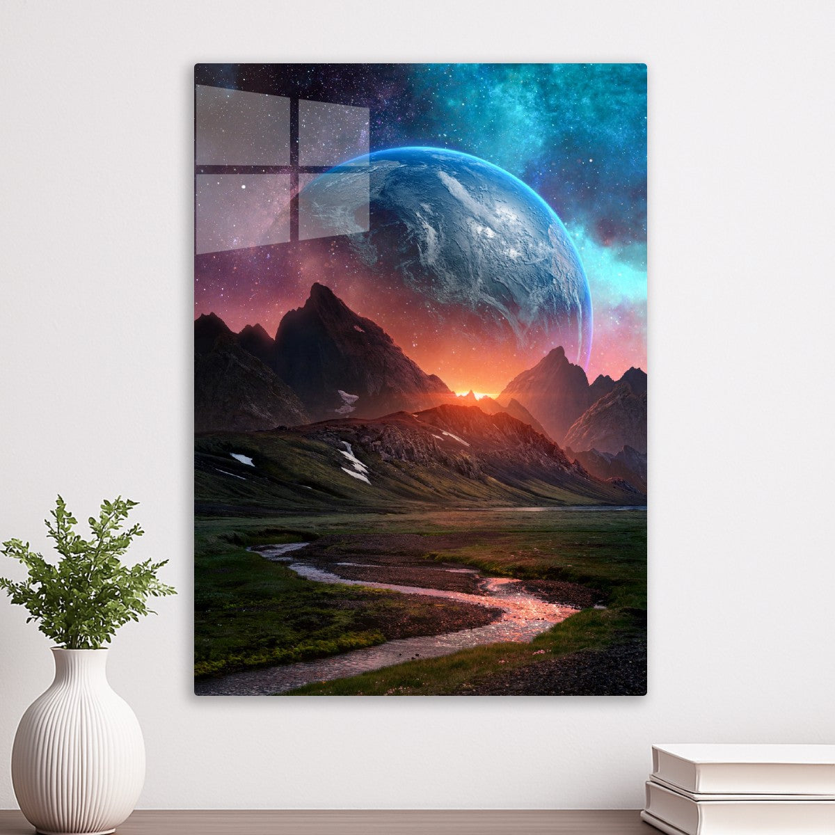 Serene Exoplanet 