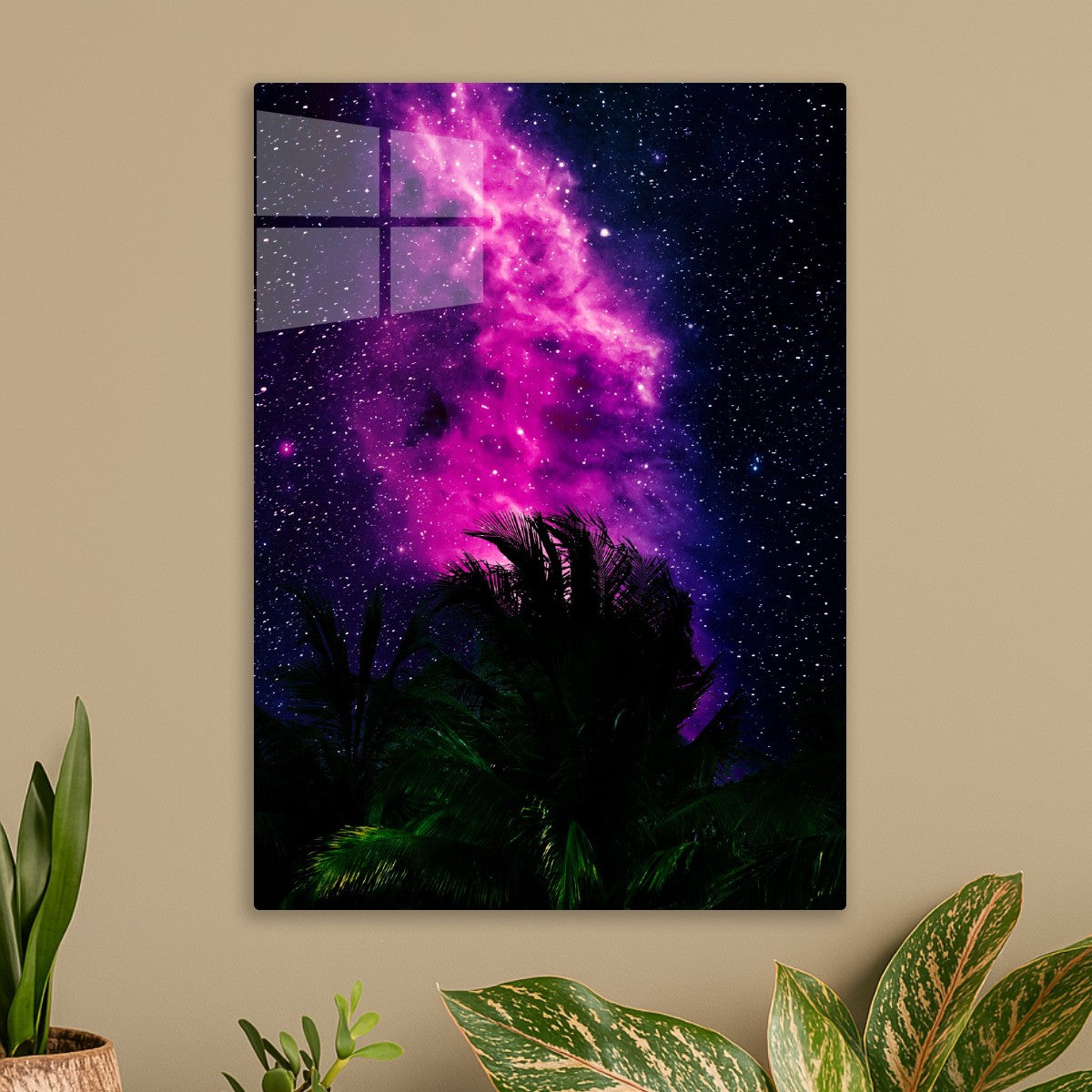 Under Galactic Sky