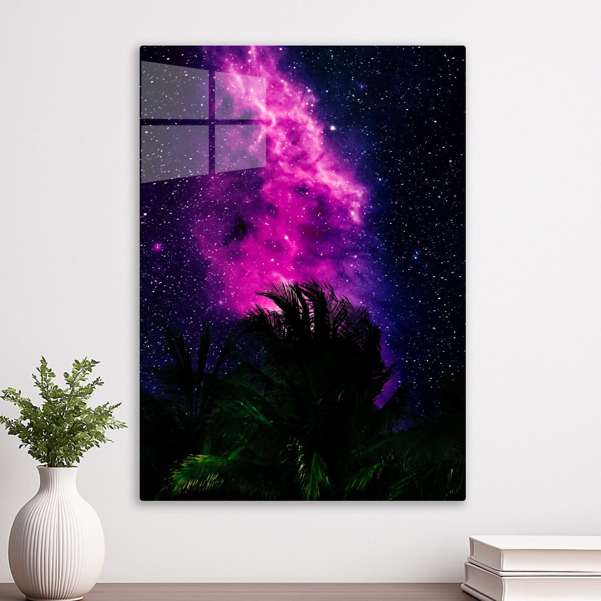 Under Galactic Sky